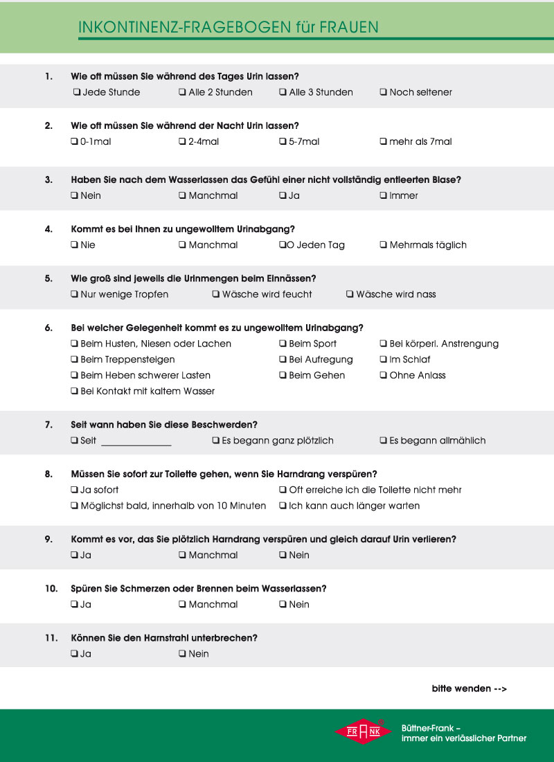 Büttner Frank Fragebogen