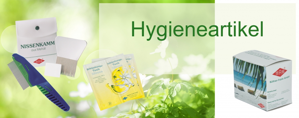 Büttner Frank hygieneartikel